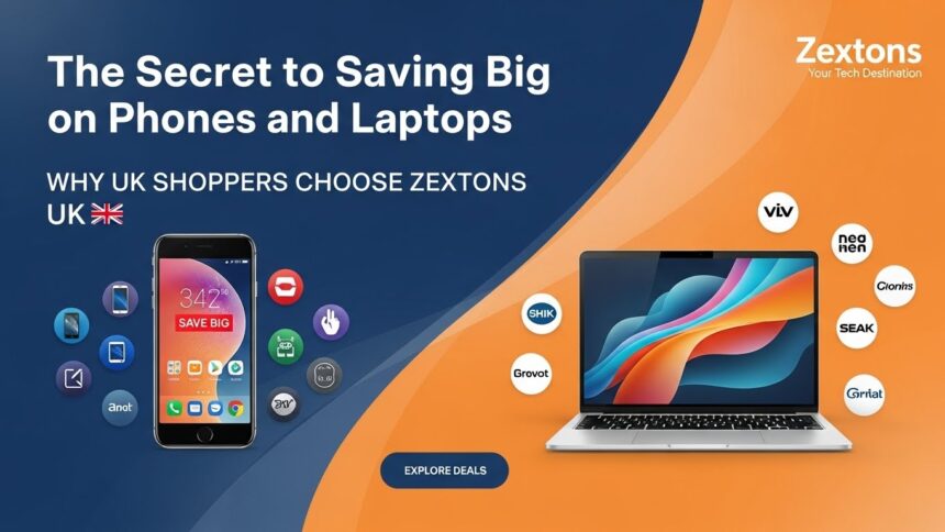 The Secret to Saving Big on Phones and Laptops Why UK Shoppers Choose Zextons