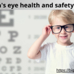 children's eye health and safety month