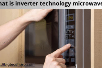 what is inverter technology microwave