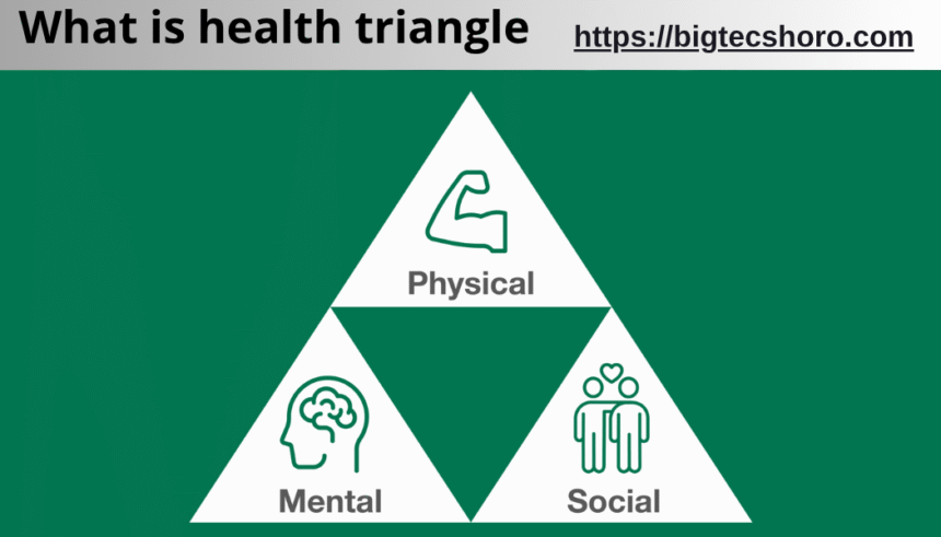what is health triangle