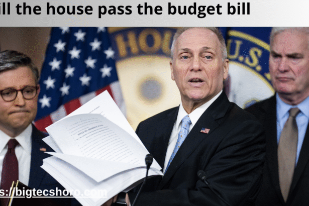 will the house pass the budget bill