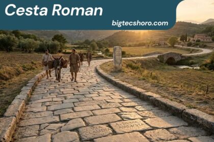Cesta Roman