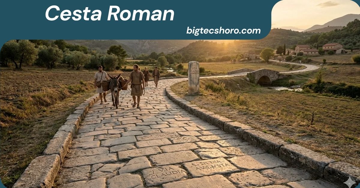 Cesta Roman