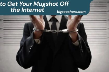 How to Get Your Mugshot Off the Internet