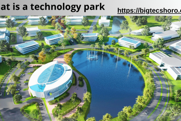 what is a technology park