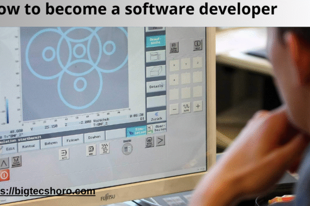 how to become a software developer