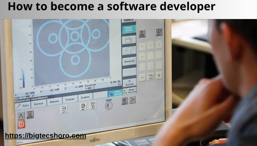 how to become a software developer