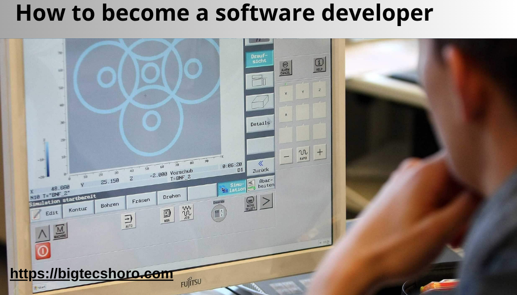 how to become a software developer