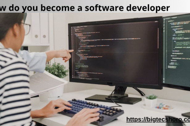 how do you become a software developer