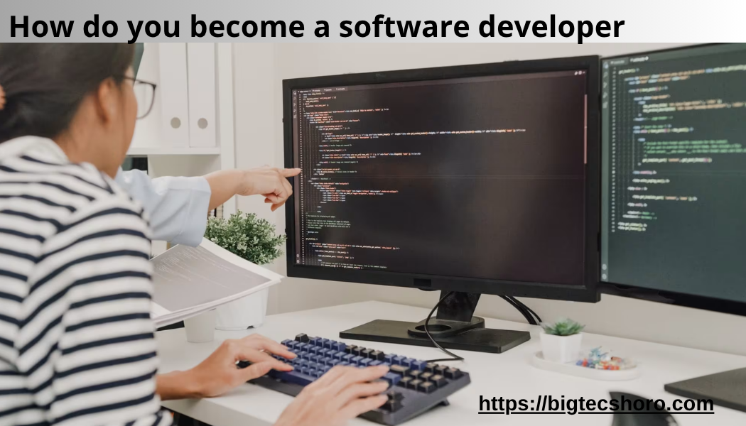 how do you become a software developer