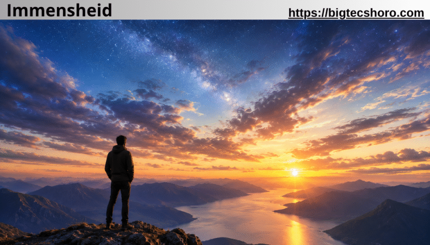 immensheid