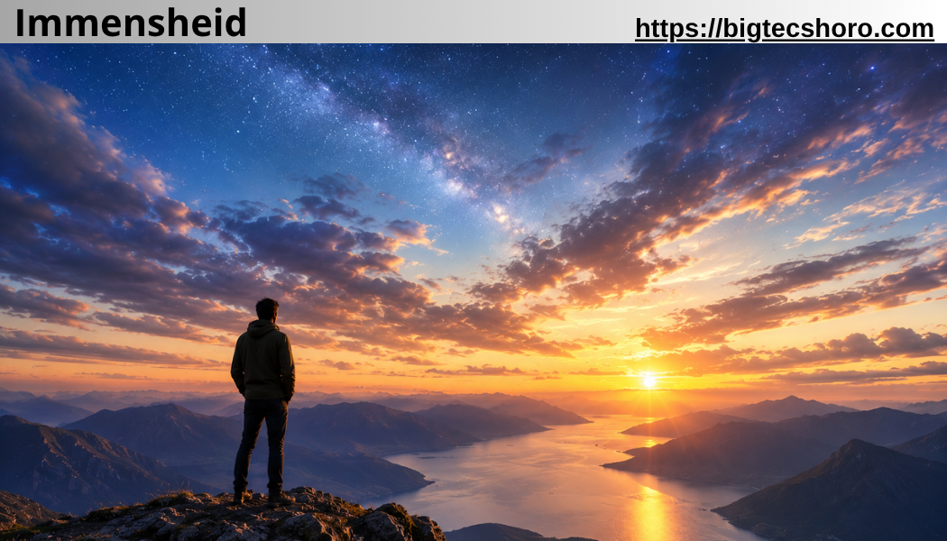 immensheid