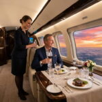 The Rise of Luxury Inflight Dining in Private Aviation