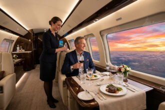 The Rise of Luxury Inflight Dining in Private Aviation