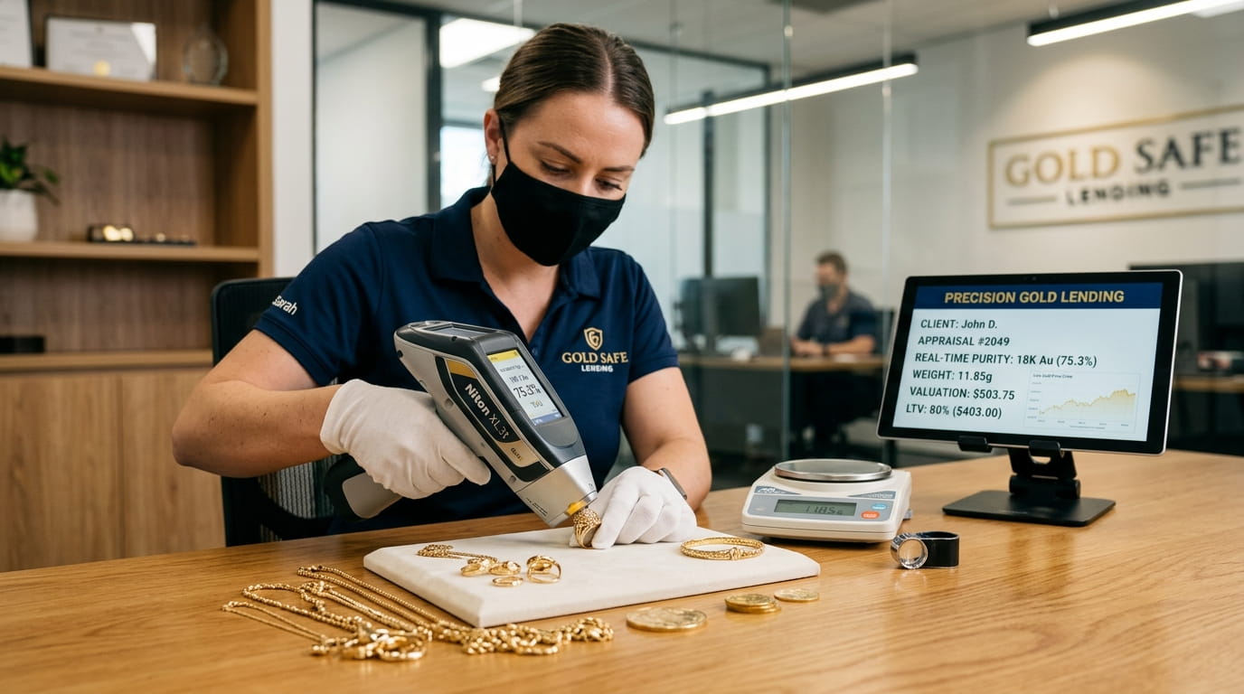 Transforming Gold Lending with Intelligent Technology Solutions