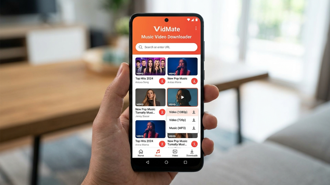 VidMate Music Video Downloader App & APK Free Download