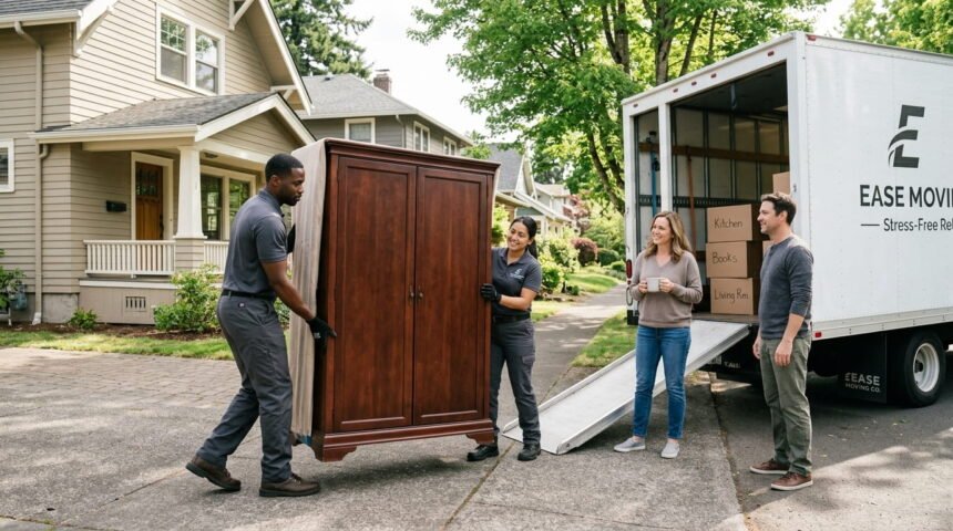 Why Hiring Professional Movers Makes Relocating Easier
