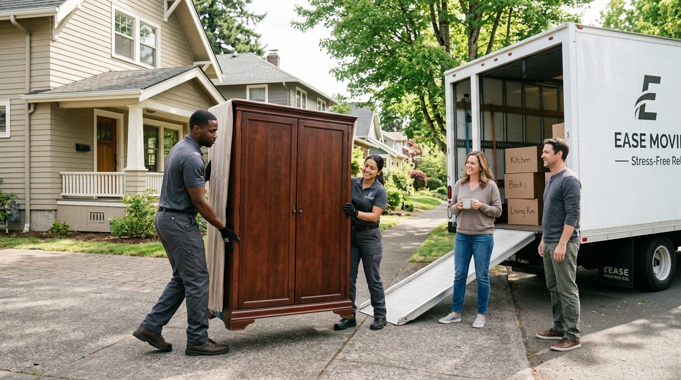 Why Hiring Professional Movers Makes Relocating Easier
