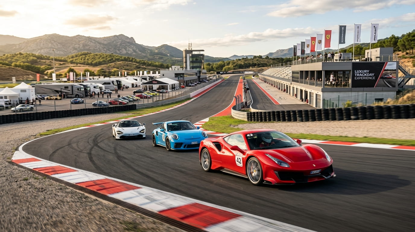 Why Luxury Trackdays Are Becoming the Ultimate Experience for Sports Car Enthusiasts