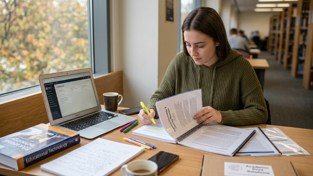 Why Online Printing Services Are Becoming Essential for Students