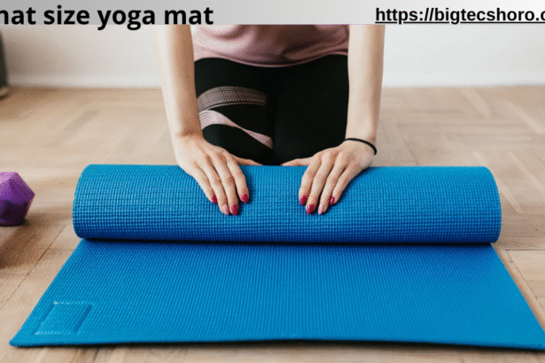 what size yoga mat