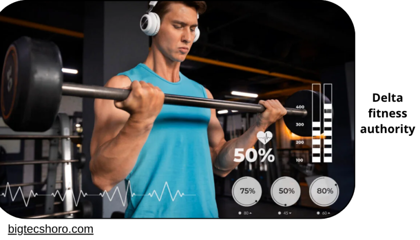 delta fitness authority