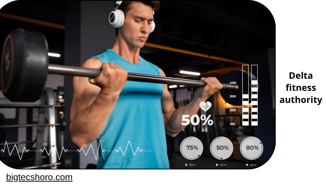 delta fitness authority