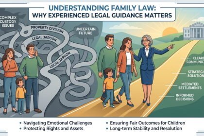 Understanding Family Law Why Experienced Legal Guidance Matters