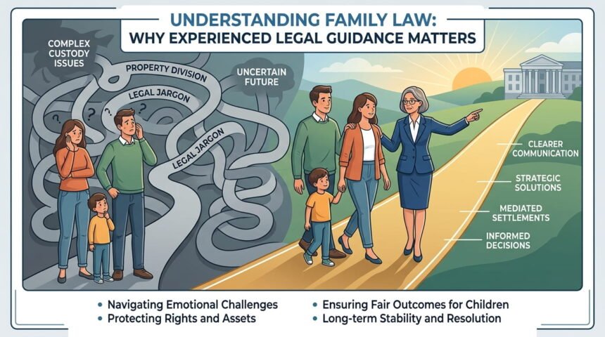 Understanding Family Law Why Experienced Legal Guidance Matters