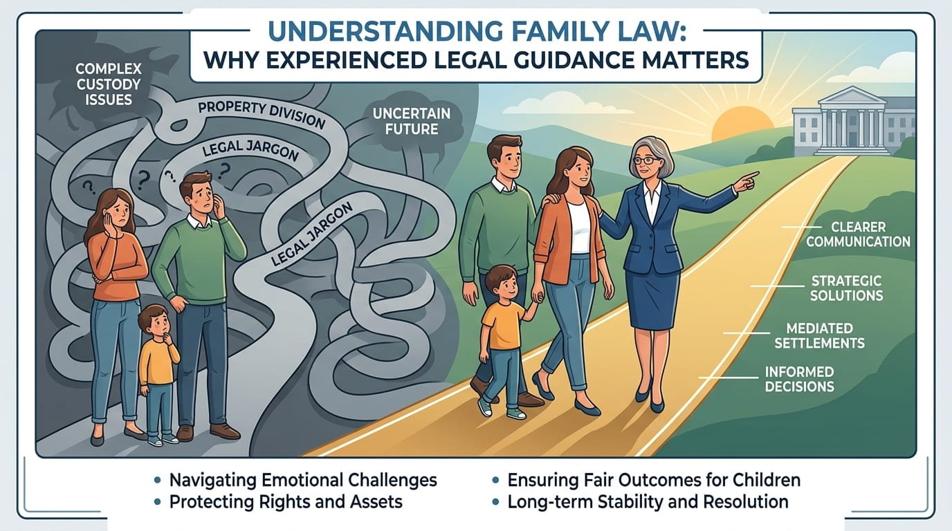 Understanding Family Law Why Experienced Legal Guidance Matters