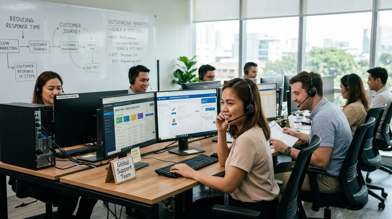 E-Commerce Customer Service Outsourcing Essential Insights for Streamlined Operations