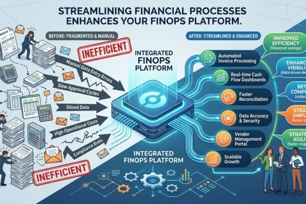 How Streamlining Financial Processes Enhances Your Financial Operations Platform