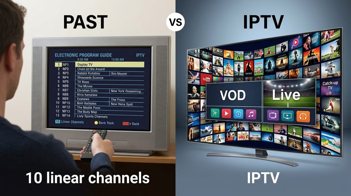 Why IPTV Is Changing the Way People Watch Television