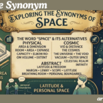 Synonyms for Space