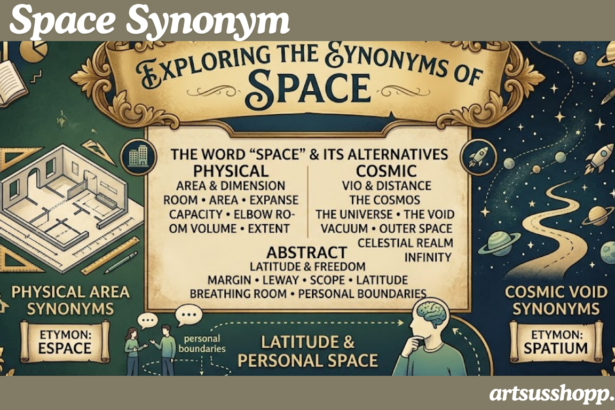 Synonyms for Space