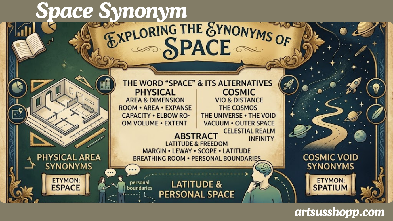 Synonyms for Space