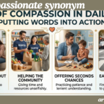 Synonyms for Compassionate