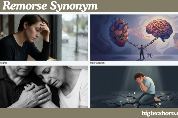 Remorse Synonym