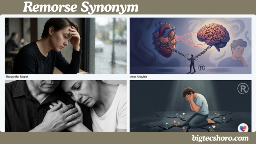 Remorse Synonym