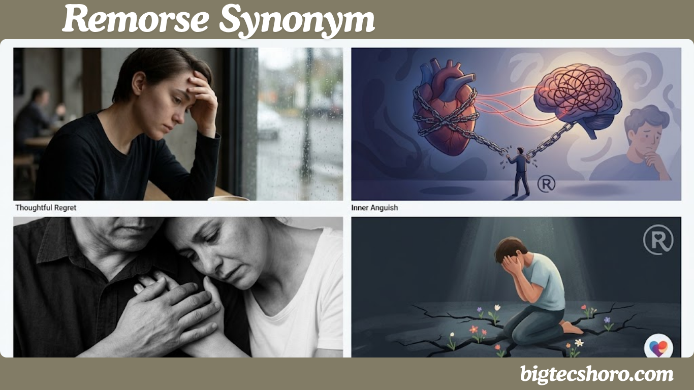 Remorse Synonym