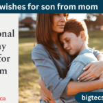 birthday wishes for son from mom