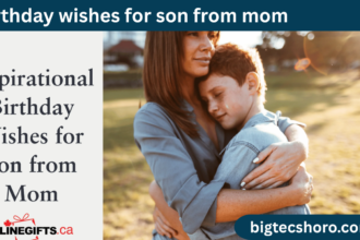 birthday wishes for son from mom