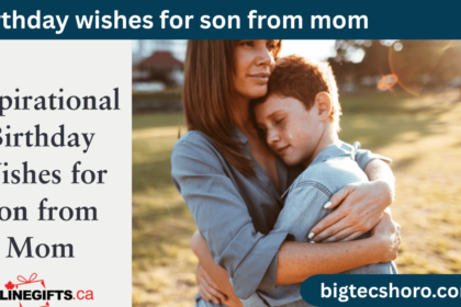 birthday wishes for son from mom