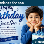 birthday wishes for son