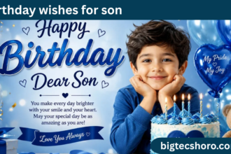 birthday wishes for son