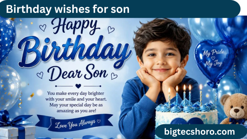 birthday wishes for son