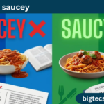 saucy or saucey