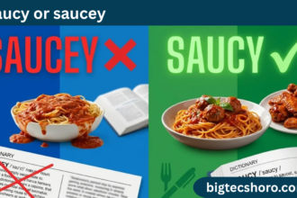 saucy or saucey